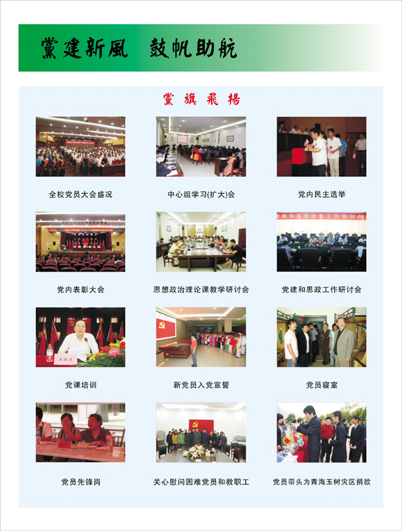 党建新风(党旗飞扬)