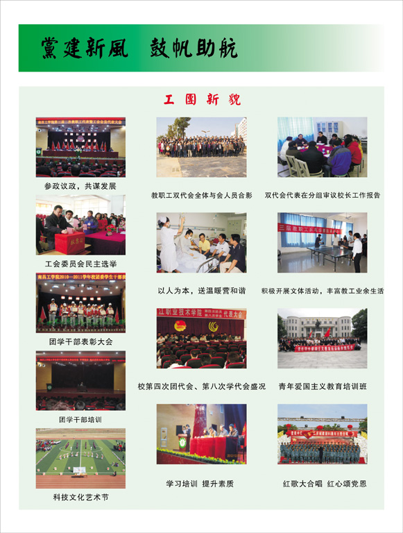 党建新风(工团新貌)