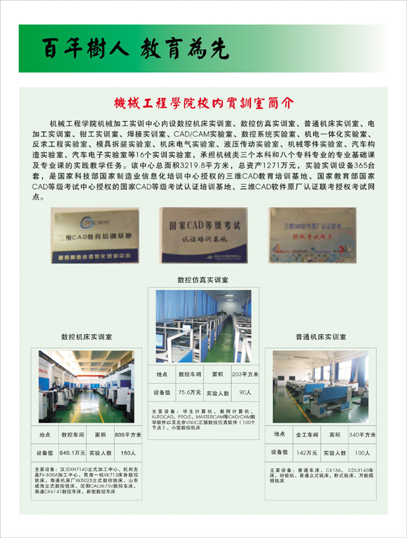 百年树人(机械二)