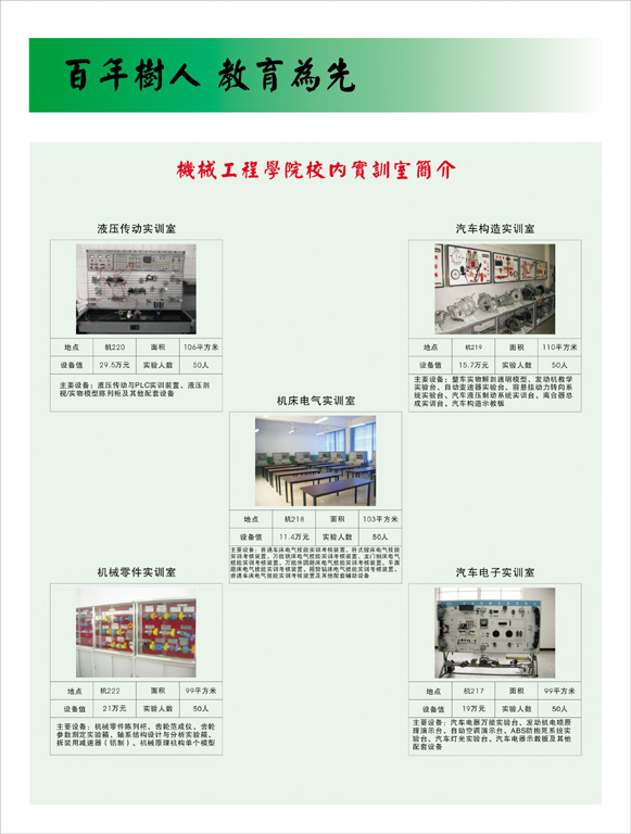 百年树人(机械三)