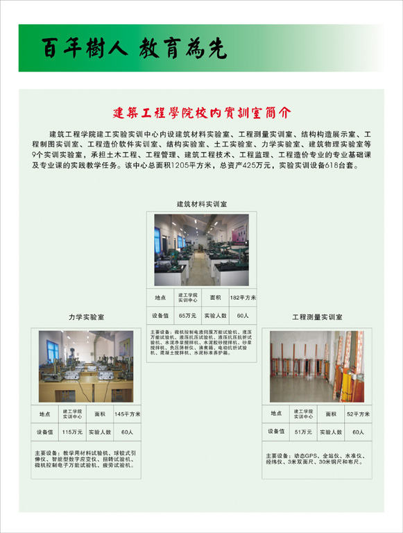 百年树人(建工一)